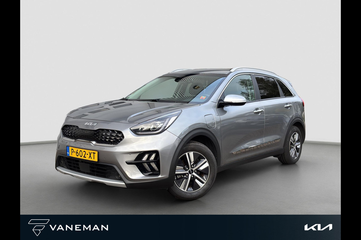 Kia Niro 1.6 GDi PHEV DynamicPlusLine Automaat | Navi | Camera | Stoel & Stuurverwarming | Cruise | Leder |