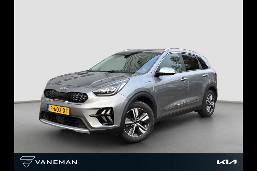 Kia Niro 1.6 GDi PHEV DynamicPlusLine Automaat | Navi | Camera | Stoel & Stuurverwarming | Cruise | Leder |