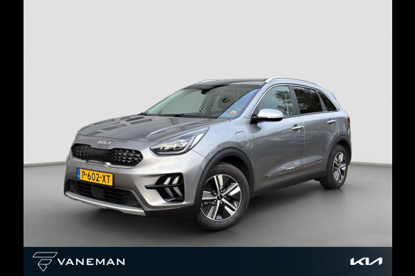 Kia Niro 1.6 GDi PHEV DynamicPlusLine Automaat | Navi | Camera | Stoel & Stuurverwarming | Cruise | Leder |