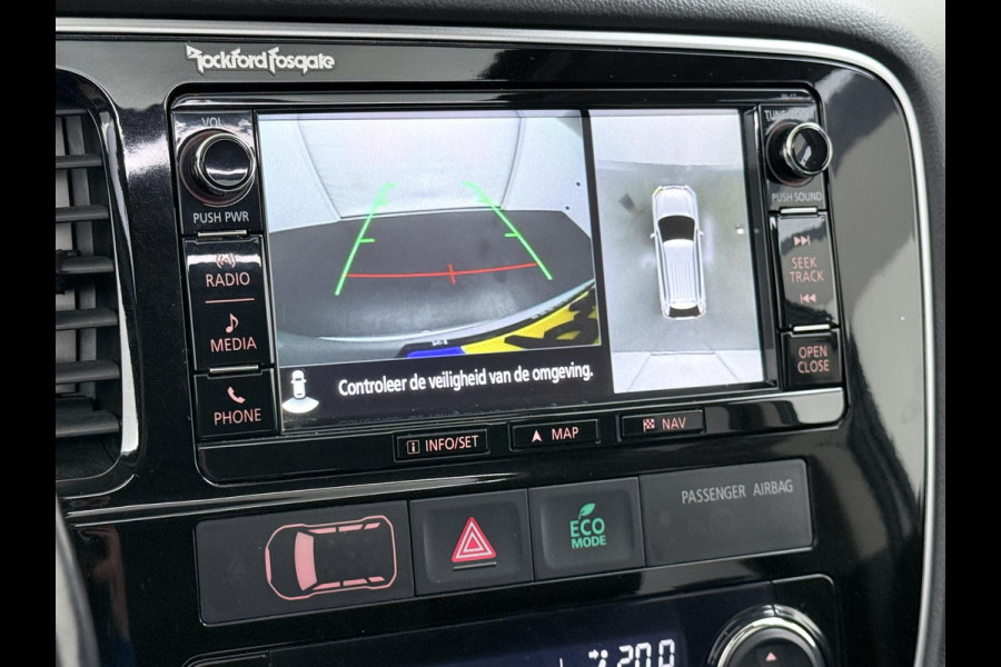 Mitsubishi Outlander 2.0 PHEV Prestige+ VAN: €23.900,- VOOR: €19.440,- UW EINDEJAARSVOORDEEL: €4.460,- | VEEL OPTIES!| ELEK. STOEL| ELEK. ACHTERKLEP| STOEL/STUURVERWARMING | AFNEEMBARE TREKHAAK | PANO DAK | ACHTERUITRIJ CAMERA |