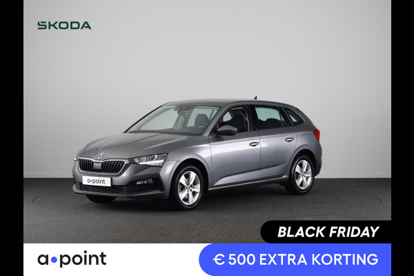 Škoda SCALA 1.0 TSI Ambition 110pk | Navigatie via App | lichtmetalen velgen | Parkeercamera | Cruise controle