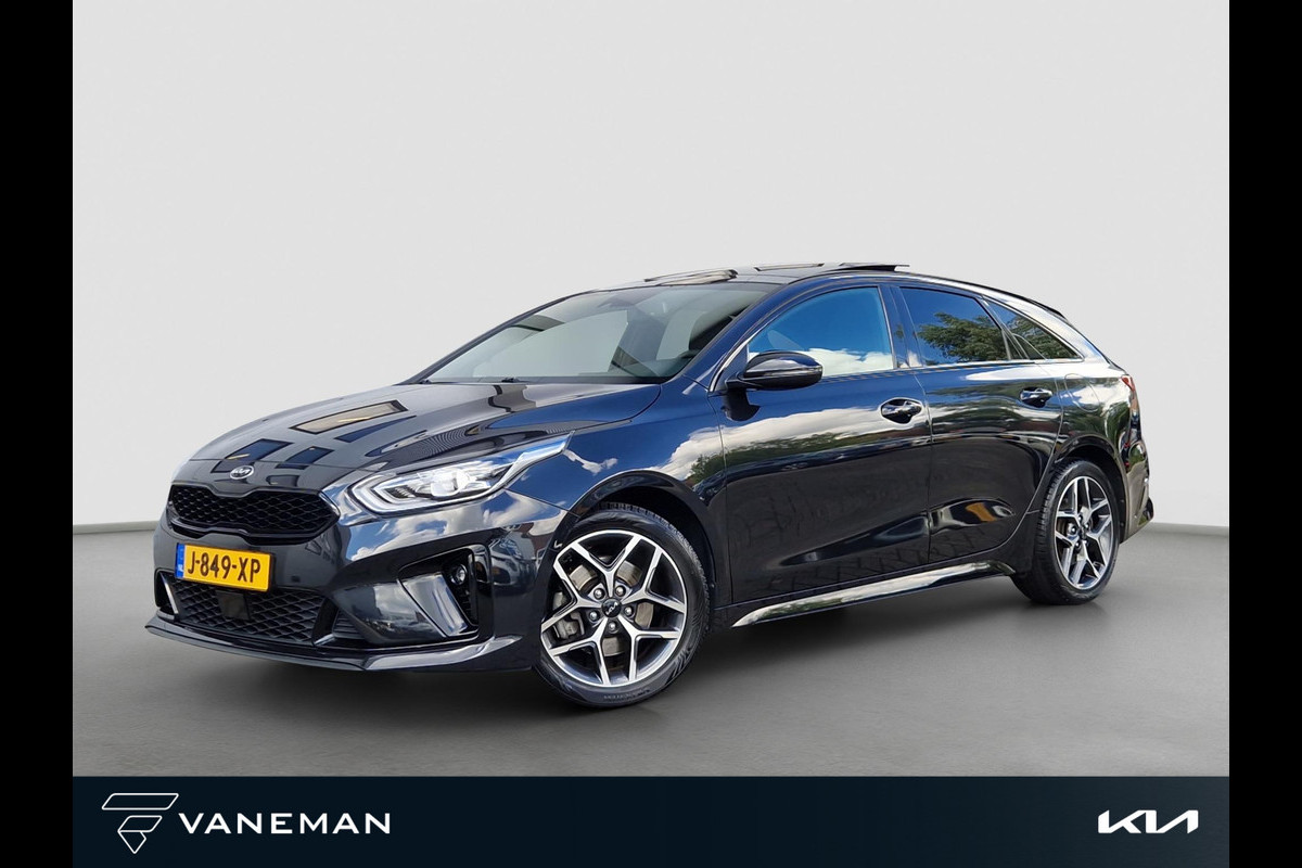 Kia ProCeed 1.0 T-GDI GT-Line | Panoramadak | Leder/Alcantara | Achteruitrijcamera | 17” Velgen | Stuur-/Stoelverwarming | Apple CarPlay/Android Auto | Clima | Key-Less sleutel | Cruise control | LED
