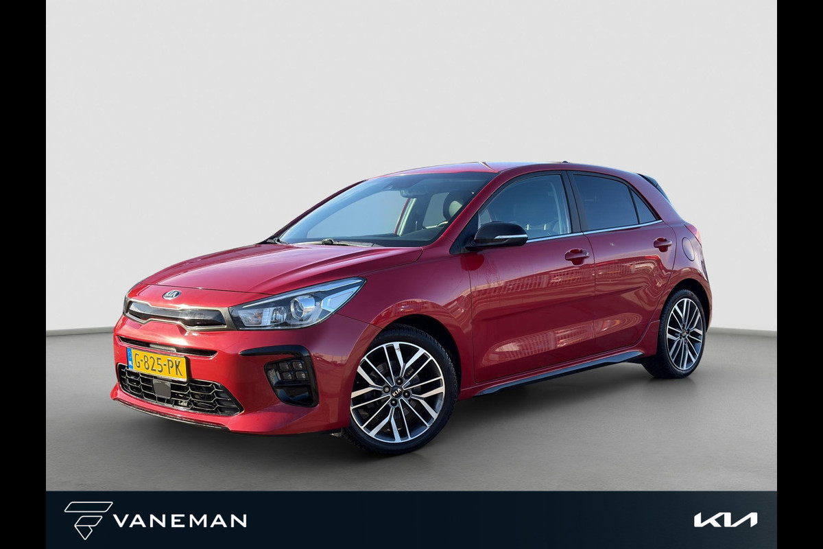 Kia Rio 1.0 TGDI GT-Line 120PK Navi | Camera | Cruise | Apple Carplay & Android Auto | Stoel & Stuurverwarming |