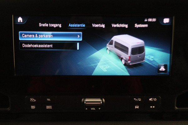 Mercedes-Benz Sprinter 316 CDI L2H2 Aut. Climate, 360° Camera, Apple Carplay, LED, Cruise, Trekhaak 3500KG, 18''