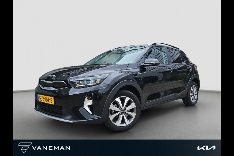 Kia Stonic 1.0 T-GDi MHEV DynamicPlusLine | Stoel- en stuurverwarming | Cruise | Navi | Privacy Glass | Camera |