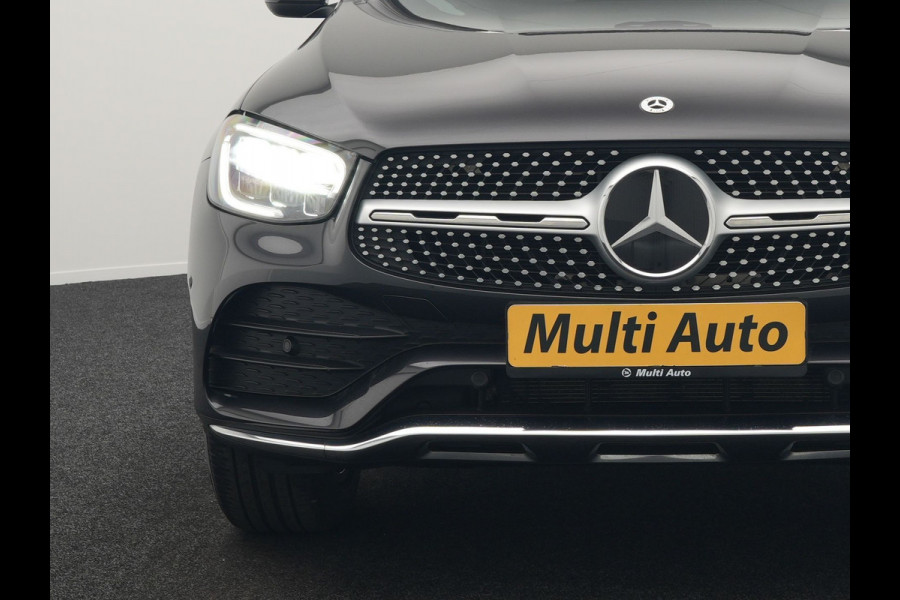 Mercedes-Benz GLC 300e 4MATIC Premium Plug In Hybrid 320pk PHEV | Trekhaak Af Fabriek | Panodak | Adaptive Cruise | Camera | Alcantara Sportstoelen Memory & Verwarmd | Sfeerverlichting | Apple Carplay | Blis | Navigatie | DAB |