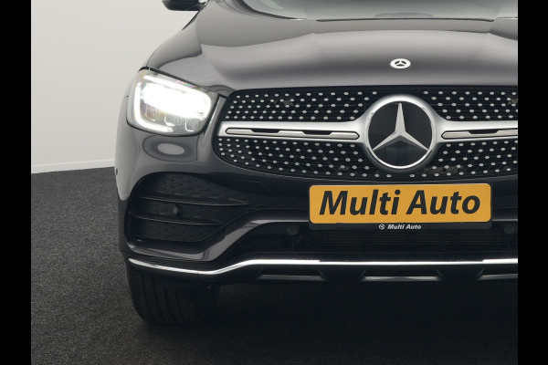 Mercedes-Benz GLC 300e 4MATIC Premium Plug In Hybrid 320pk PHEV | Trekhaak Af Fabriek | Panodak | Adaptive Cruise | Camera | Alcantara Sportstoelen Memory & Verwarmd | Sfeerverlichting | Apple Carplay | Blis | Navigatie | DAB |