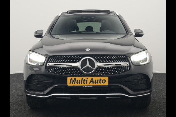 Mercedes-Benz GLC 300e 4MATIC Premium Plug In Hybrid 320pk PHEV | Trekhaak Af Fabriek | Panodak | Adaptive Cruise | Camera | Alcantara Sportstoelen Memory & Verwarmd | Sfeerverlichting | Apple Carplay | Blis | Navigatie | DAB |