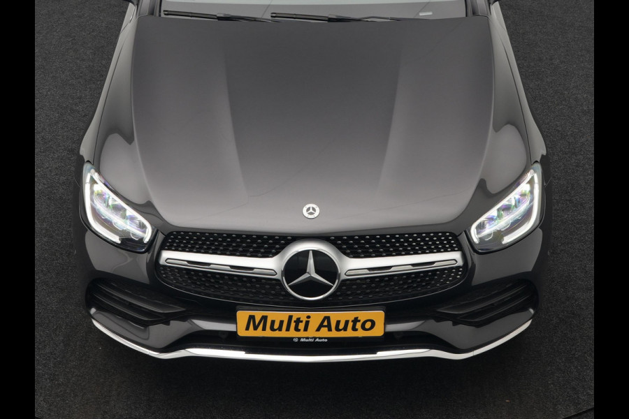 Mercedes-Benz GLC 300e 4MATIC Premium Plug In Hybrid 320pk PHEV | Trekhaak Af Fabriek | Panodak | Adaptive Cruise | Camera | Alcantara Sportstoelen Memory & Verwarmd | Sfeerverlichting | Apple Carplay | Blis | Navigatie | DAB |