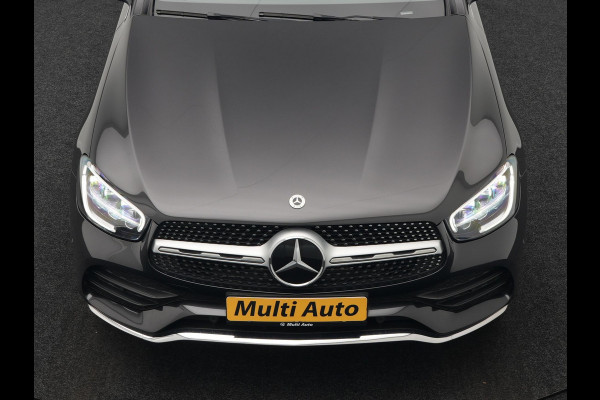 Mercedes-Benz GLC 300e 4MATIC Premium Plug In Hybrid 320pk PHEV | Trekhaak Af Fabriek | Panodak | Adaptive Cruise | Camera | Alcantara Sportstoelen Memory & Verwarmd | Sfeerverlichting | Apple Carplay | Blis | Navigatie | DAB |