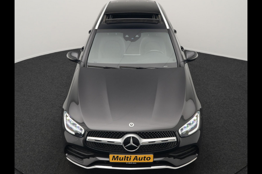 Mercedes-Benz GLC 300e 4MATIC Premium Plug In Hybrid 320pk PHEV | Trekhaak Af Fabriek | Panodak | Adaptive Cruise | Camera | Alcantara Sportstoelen Memory & Verwarmd | Sfeerverlichting | Apple Carplay | Blis | Navigatie | DAB |