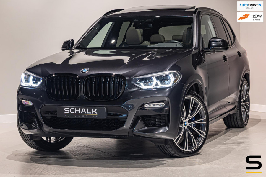 BMW X3 XDrive30i High Executive Edition|M-sport|Pano|Leder