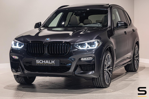 BMW X3 XDrive30i High Executive Edition|M-sport|Pano|Leder
