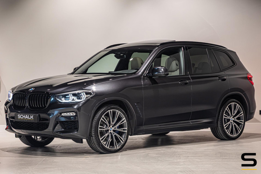 BMW X3 XDrive30i High Executive Edition|M-sport|Pano|Leder