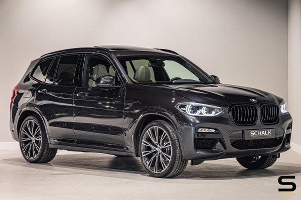 BMW X3 XDrive30i High Executive Edition|M-sport|Pano|Leder