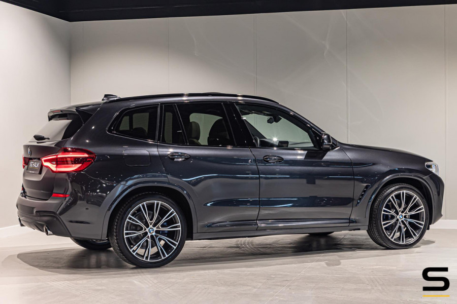 BMW X3 XDrive30i High Executive Edition|M-sport|Pano|Leder