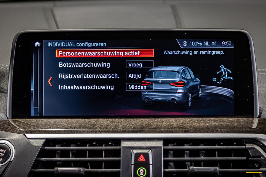 BMW X3 XDrive30i High Executive Edition|M-sport|Pano|Leder