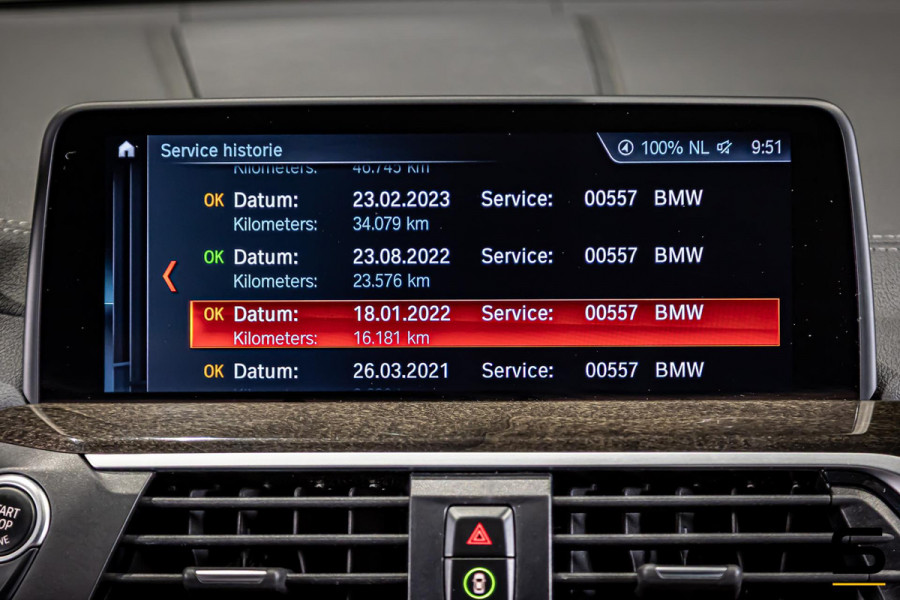 BMW X3 XDrive30i High Executive Edition|M-sport|Pano|Leder