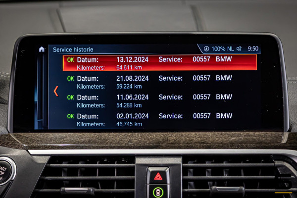 BMW X3 XDrive30i High Executive Edition|M-sport|Pano|Leder