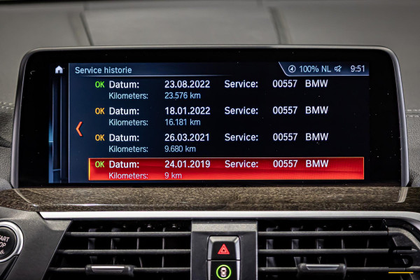 BMW X3 XDrive30i High Executive Edition|M-sport|Pano|Leder