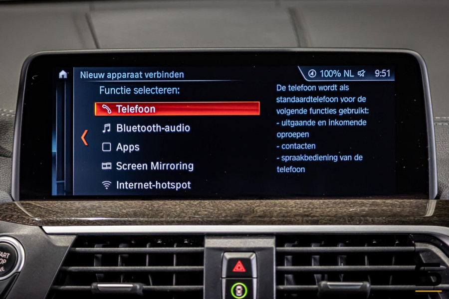 BMW X3 XDrive30i High Executive Edition|M-sport|Pano|Leder