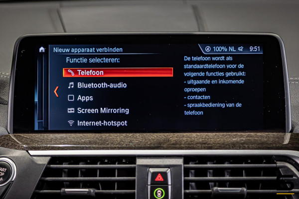 BMW X3 XDrive30i High Executive Edition|M-sport|Pano|Leder