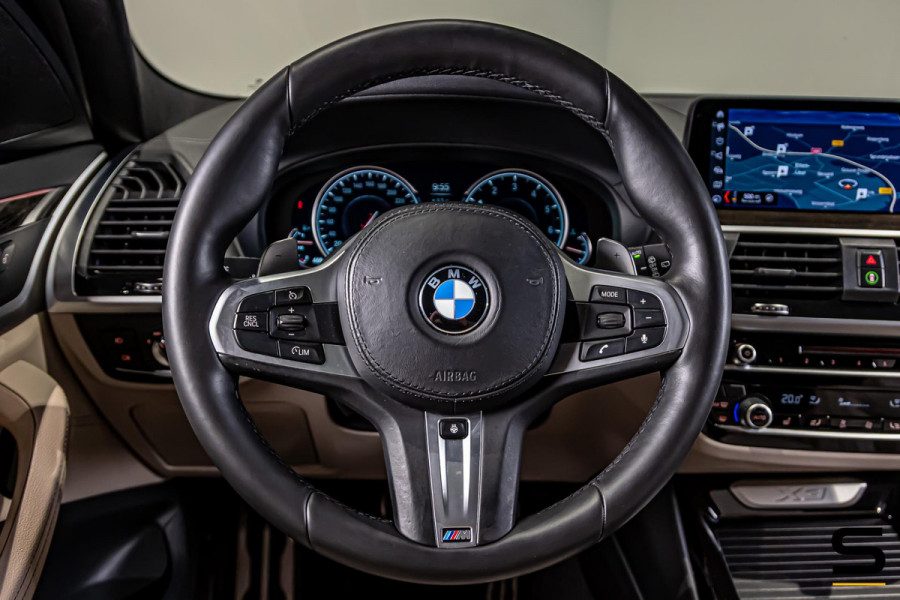 BMW X3 XDrive30i High Executive Edition|M-sport|Pano|Leder