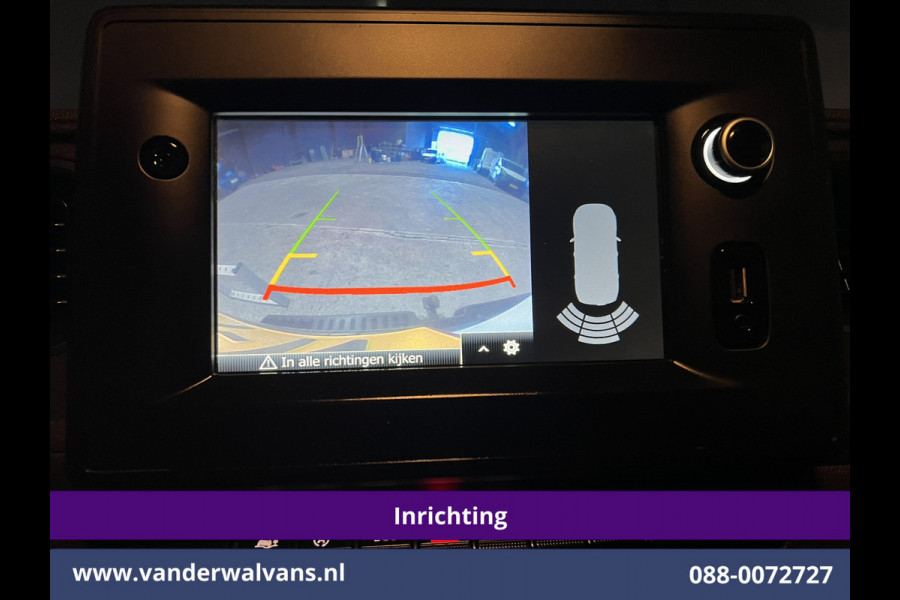 Opel Movano 2.3 Turbo 150pk L3H2 Inrichting Euro6 Airco | Imperiaal | 2500kg Trekhaak | Camera | Navigatie Cruisecontrol, Parkeersensoren, Bijrijdersbank