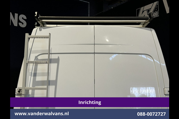 Opel Movano 2.3 Turbo 150pk L3H2 Inrichting Euro6 Airco | Imperiaal | 2500kg Trekhaak | Camera | Navigatie Cruisecontrol, Parkeersensoren, Bijrijdersbank