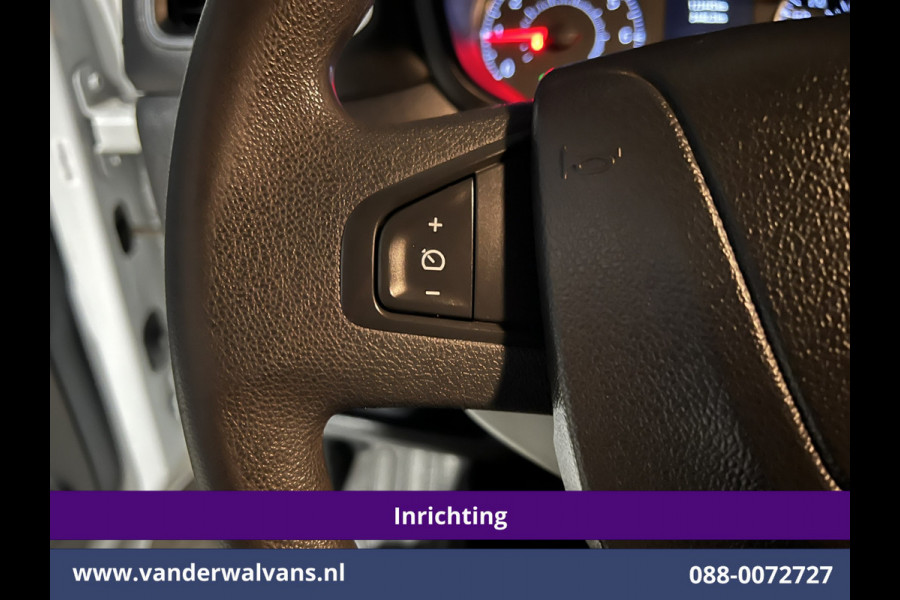 Opel Movano 2.3 Turbo 150pk L3H2 Inrichting Euro6 Airco | Imperiaal | 2500kg Trekhaak | Camera | Navigatie Cruisecontrol, Parkeersensoren, Bijrijdersbank