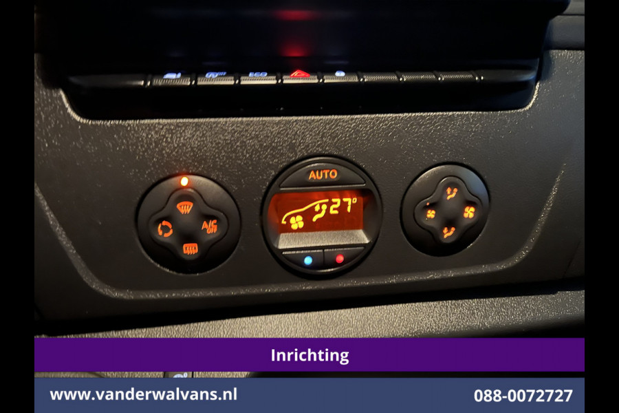 Opel Movano 2.3 Turbo 150pk L3H2 Inrichting Euro6 Airco | Imperiaal | 2500kg Trekhaak | Camera | Navigatie Cruisecontrol, Parkeersensoren, Bijrijdersbank