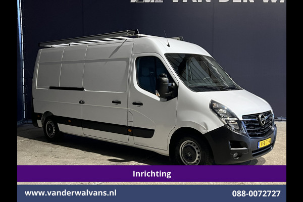 Opel Movano 2.3 Turbo 150pk L3H2 Inrichting Euro6 Airco | Imperiaal | 2500kg Trekhaak | Camera | Navigatie Cruisecontrol, Parkeersensoren, Bijrijdersbank