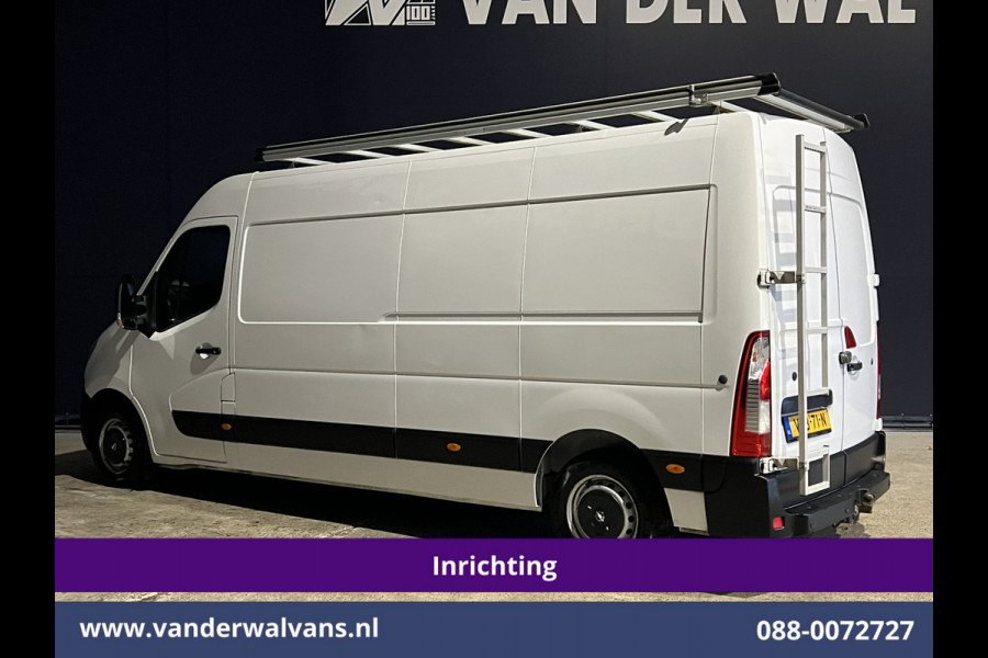 Opel Movano 2.3 Turbo 150pk L3H2 Inrichting Euro6 Airco | Imperiaal | 2500kg Trekhaak | Camera | Navigatie Cruisecontrol, Parkeersensoren, Bijrijdersbank