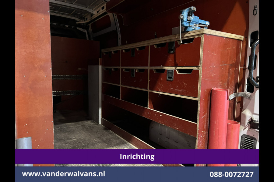 Opel Movano 2.3 Turbo 150pk L3H2 Inrichting Euro6 Airco | Imperiaal | 2500kg Trekhaak | Camera | Navigatie Cruisecontrol, Parkeersensoren, Bijrijdersbank