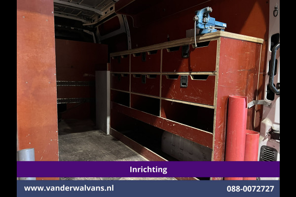 Opel Movano 2.3 Turbo 150pk L3H2 Inrichting Euro6 Airco | Imperiaal | 2500kg Trekhaak | Camera | Navigatie Cruisecontrol, Parkeersensoren, Bijrijdersbank
