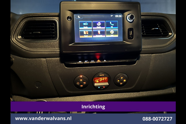 Opel Movano 2.3 Turbo 150pk L3H2 Inrichting Euro6 Airco | Imperiaal | 2500kg Trekhaak | Camera | Navigatie Cruisecontrol, Parkeersensoren, Bijrijdersbank