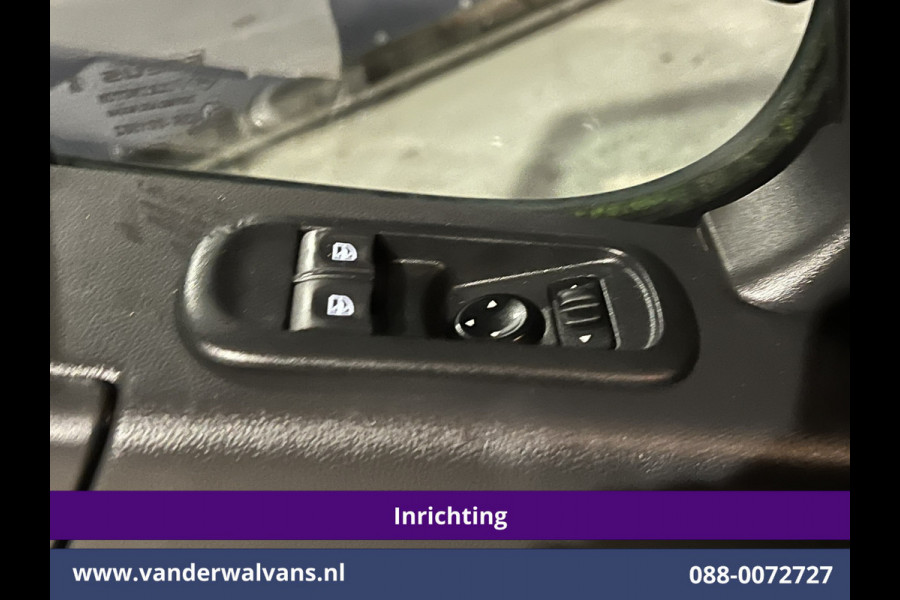 Opel Movano 2.3 Turbo 150pk L3H2 Inrichting Euro6 Airco | Imperiaal | 2500kg Trekhaak | Camera | Navigatie Cruisecontrol, Parkeersensoren, Bijrijdersbank