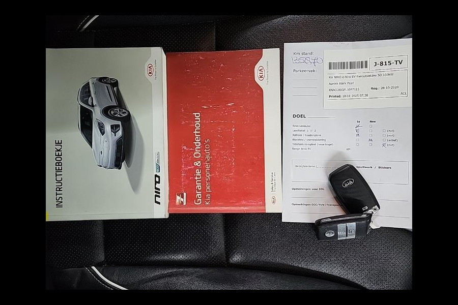 Kia e-Niro ExecutiveLine 64 kWh | Navi | Camera | Leder | JBL Sound |