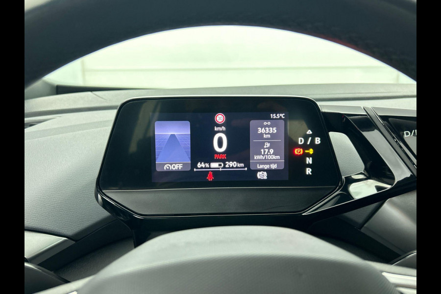 Volkswagen ID.4 Life 77 kWh Auto. Navigatie Apple Carplay/Android Auto Adaptive Cruise Control Parkeersensoren Stoel- en stuurverwarming Full Led Climate Control Lichtmetalen velgen