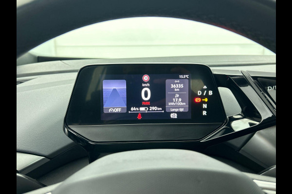 Volkswagen ID.4 Life 77 kWh Auto. Navigatie Apple Carplay/Android Auto Adaptive Cruise Control Parkeersensoren Stoel- en stuurverwarming Full Led Climate Control Lichtmetalen velgen