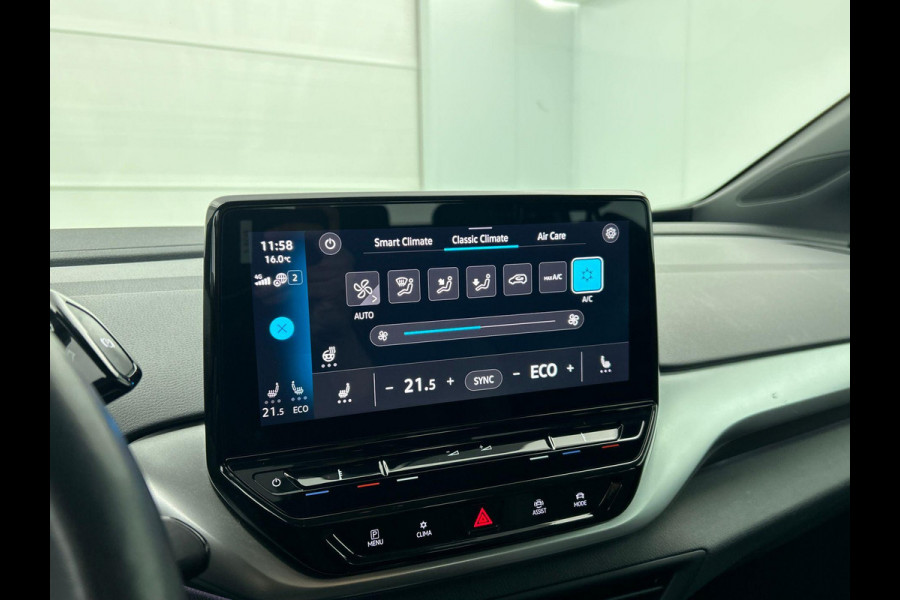 Volkswagen ID.4 Life 77 kWh Auto. Navigatie Apple Carplay/Android Auto Adaptive Cruise Control Parkeersensoren Stoel- en stuurverwarming Full Led Climate Control Lichtmetalen velgen