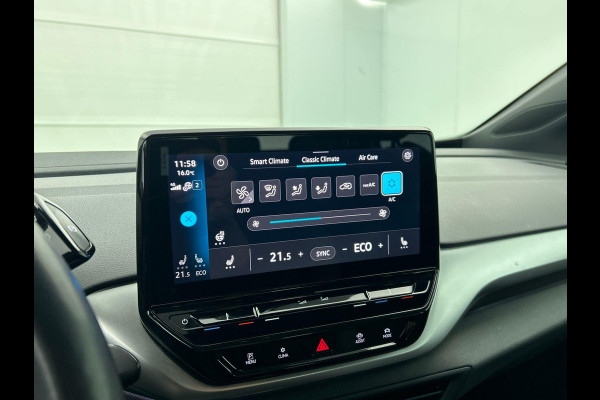 Volkswagen ID.4 Life 77 kWh Auto. Navigatie Apple Carplay/Android Auto Adaptive Cruise Control Parkeersensoren Stoel- en stuurverwarming Full Led Climate Control Lichtmetalen velgen