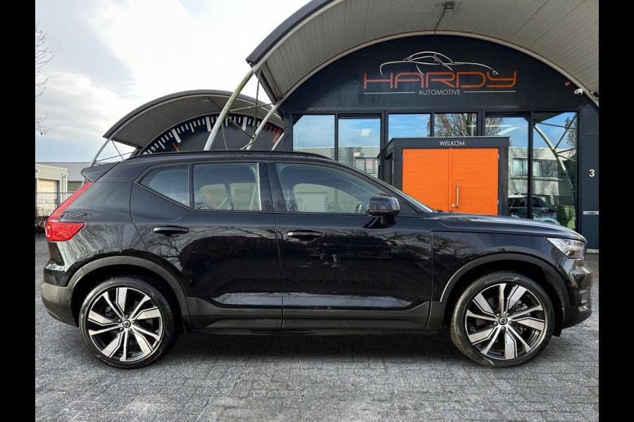 Volvo XC40 Recharge P8 AWD R-Design Panoramadak Vol Leder 92% SOH NL-Auto Rijklaarprijs!