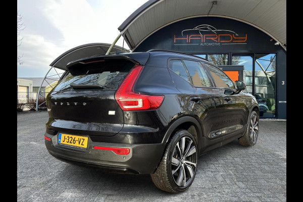 Volvo XC40 Recharge P8 AWD R-Design Panoramadak Vol Leder 92% SOH NL-Auto Rijklaarprijs!