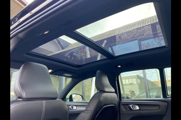 Volvo XC40 Recharge P8 AWD R-Design Panoramadak Vol Leder 92% SOH NL-Auto Rijklaarprijs!