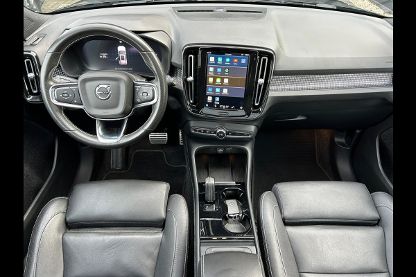 Volvo XC40 Recharge P8 AWD R-Design Panoramadak Vol Leder 92% SOH NL-Auto Rijklaarprijs!
