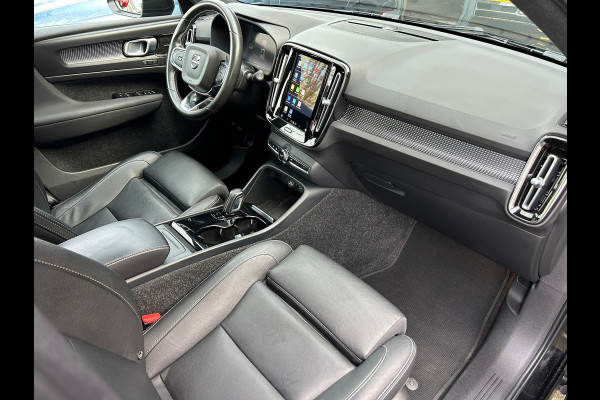 Volvo XC40 Recharge P8 AWD R-Design Panoramadak Vol Leder 92% SOH NL-Auto Rijklaarprijs!