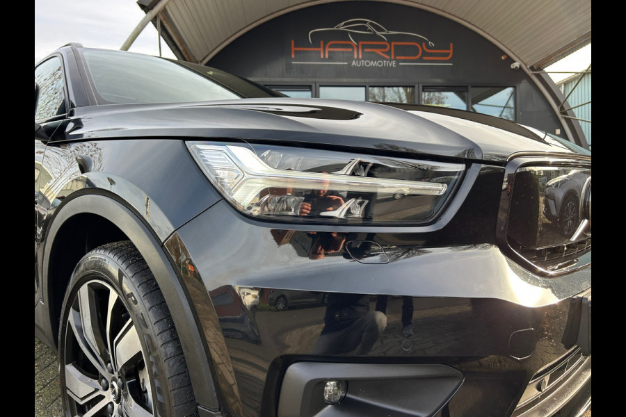 Volvo XC40 Recharge P8 AWD R-Design Panoramadak Vol Leder 92% SOH NL-Auto Rijklaarprijs!