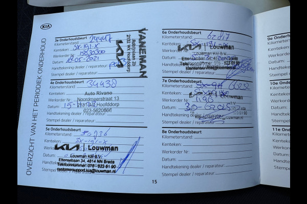 Kia Picanto 1.0 CVVT * 5deurs * Airco * Camera * Trekhaak *