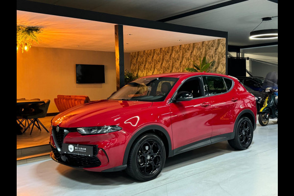 Alfa Romeo Tonale 1.5T Hybrid Sprint Garantie Carplay Adoptieve Cruise Clima Navi Led Dab Rijklaar
